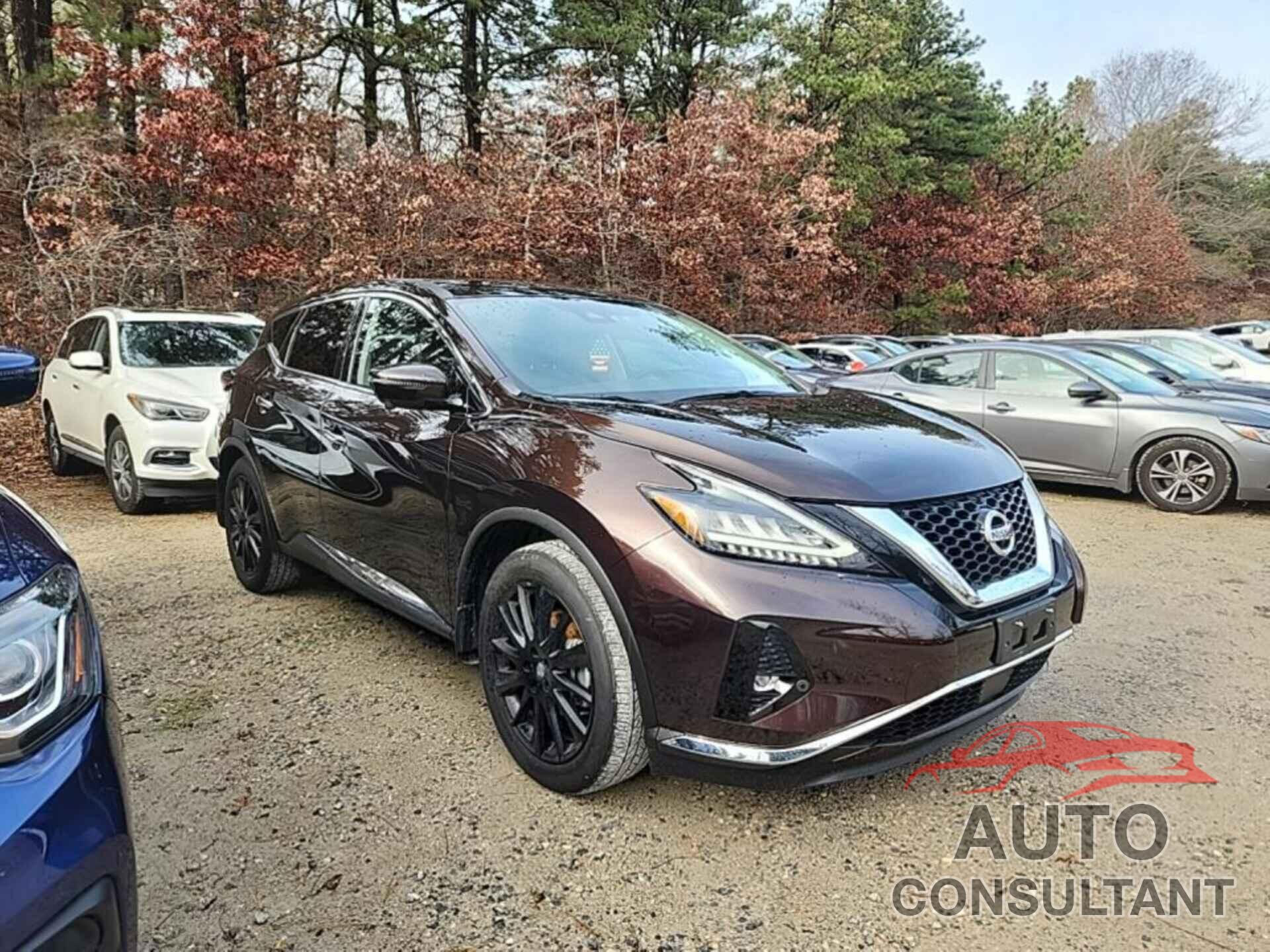 NISSAN MURANO 2022 - 5N1AZ2CS9NC107021