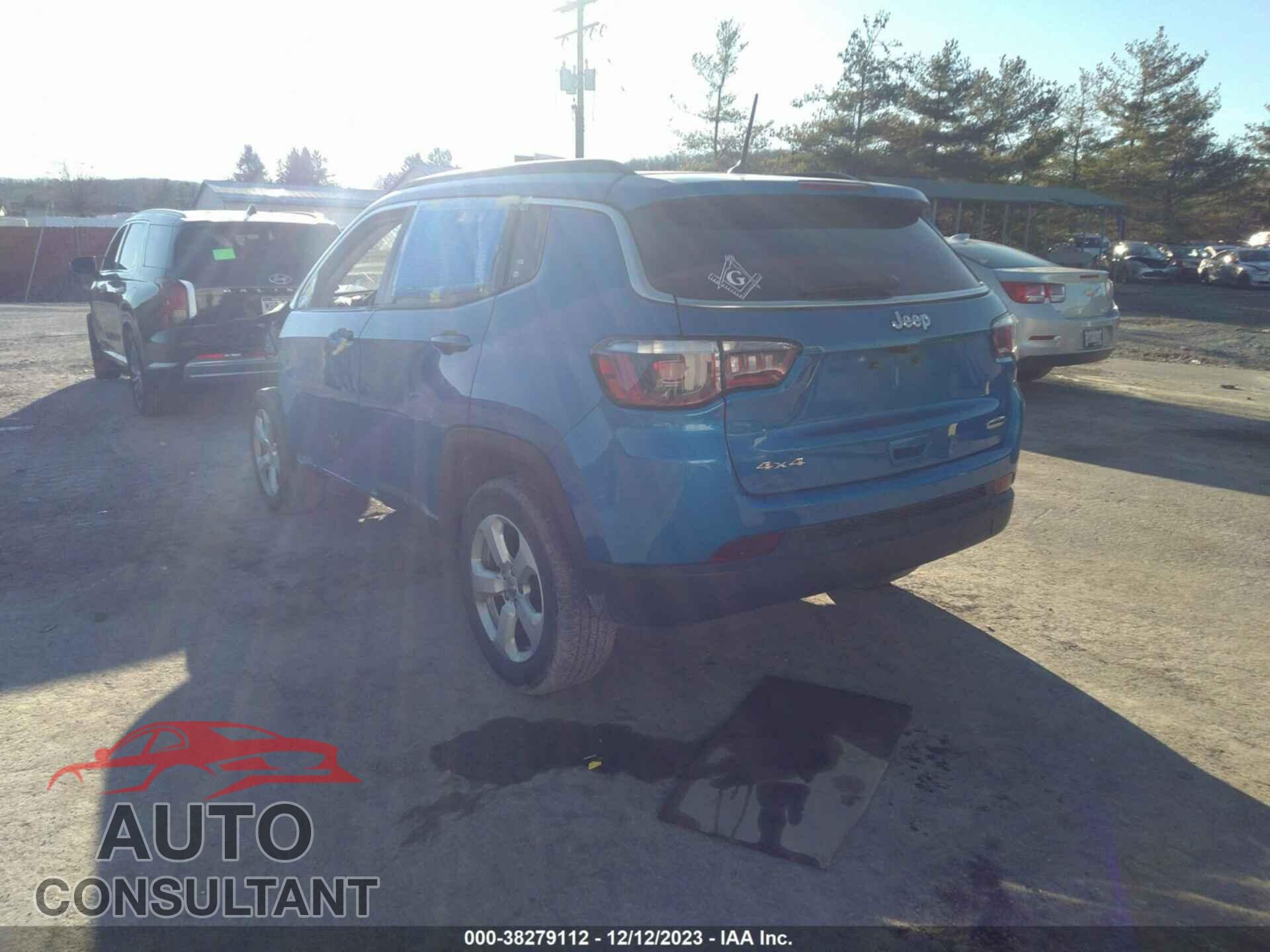 JEEP COMPASS 2018 - 3C4NJDBB1JT103232