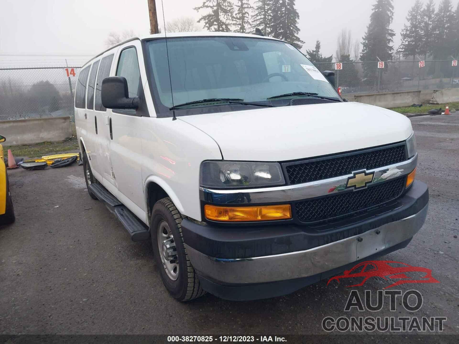 CHEVROLET EXPRESS 2500 2019 - 1GAWGFFG8K1229416