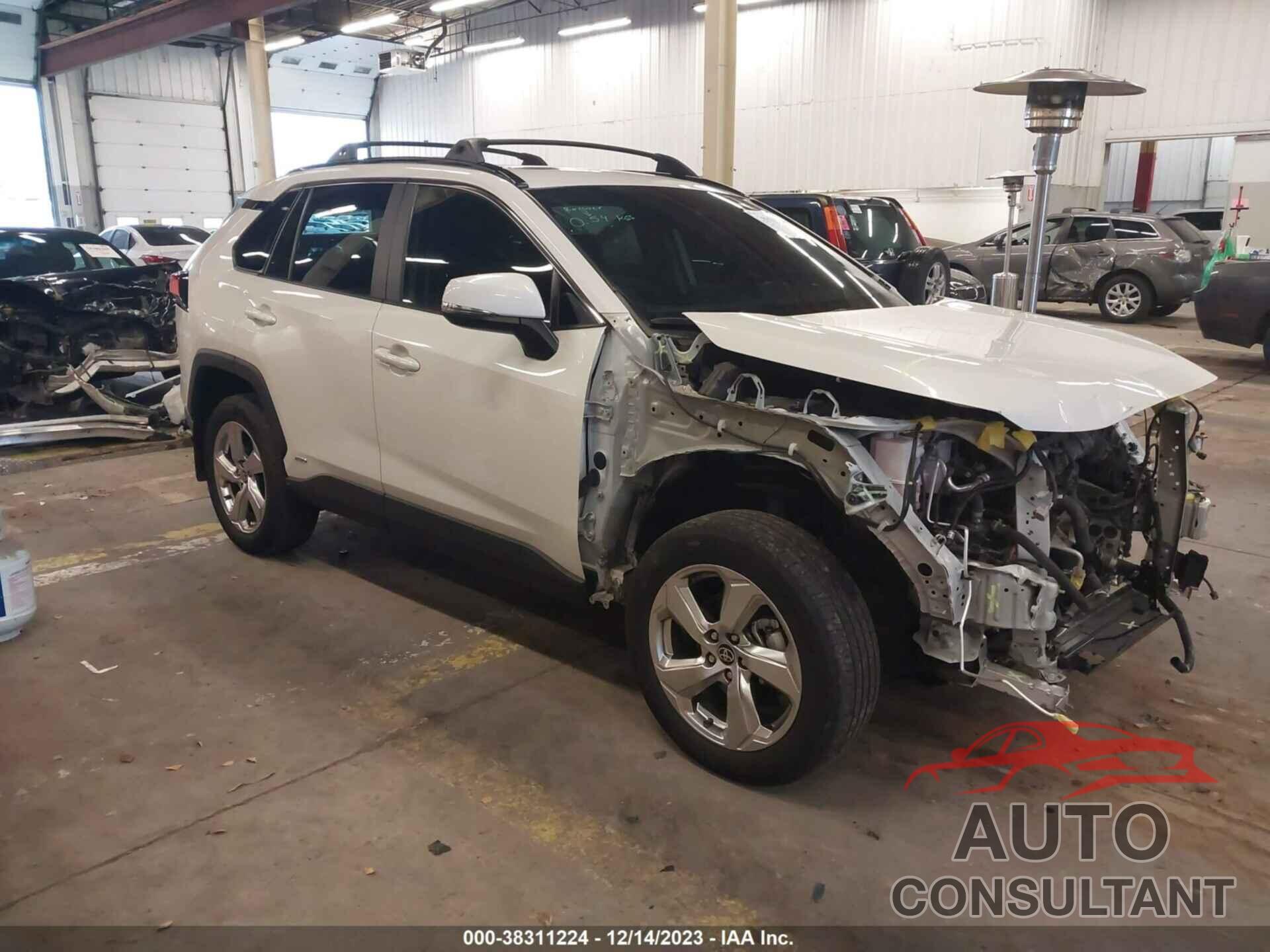TOYOTA RAV4 2021 - 2T3B6RFV9MW022711