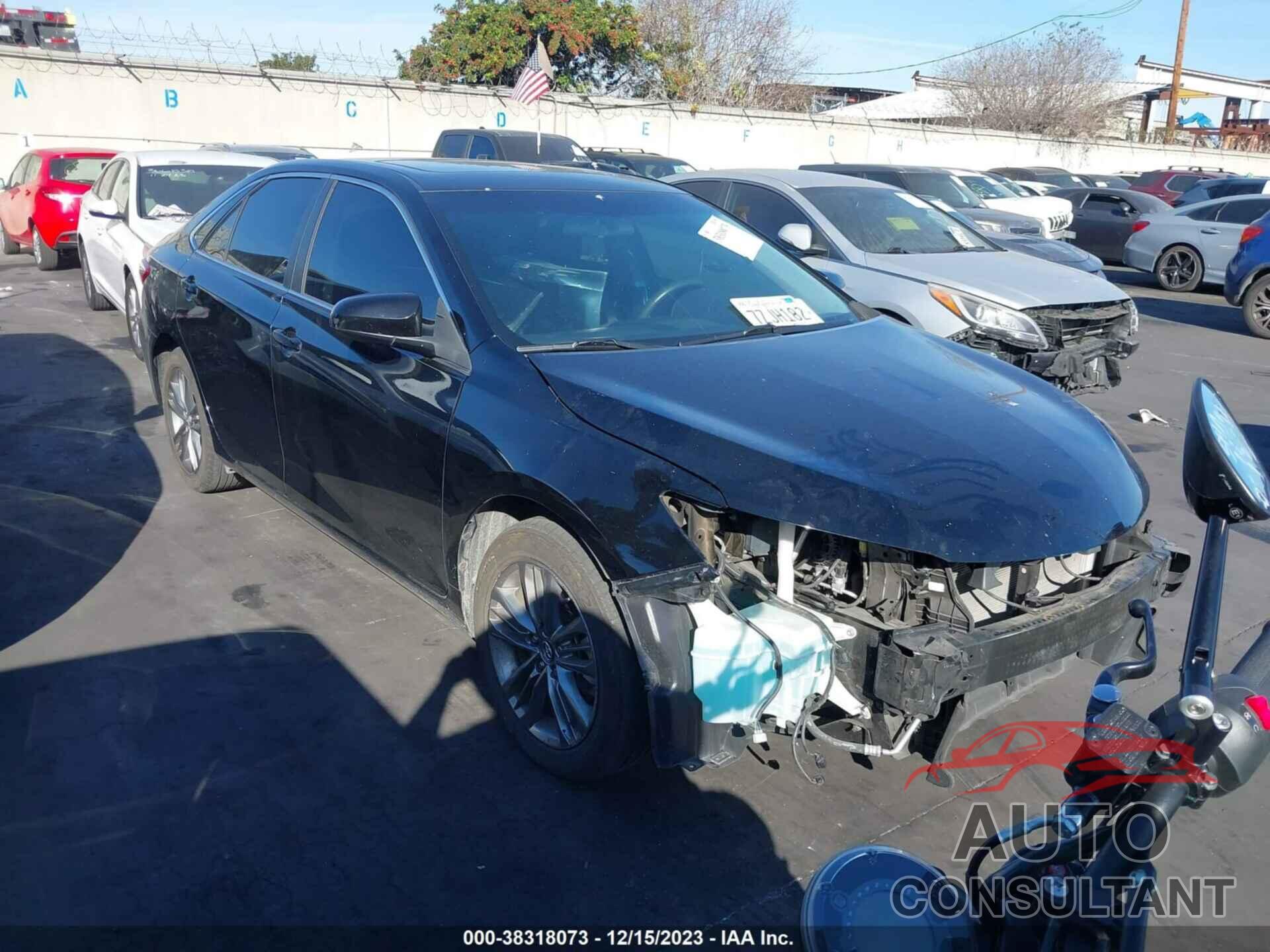 TOYOTA CAMRY 2017 - 4T1BF1FKXHU448817