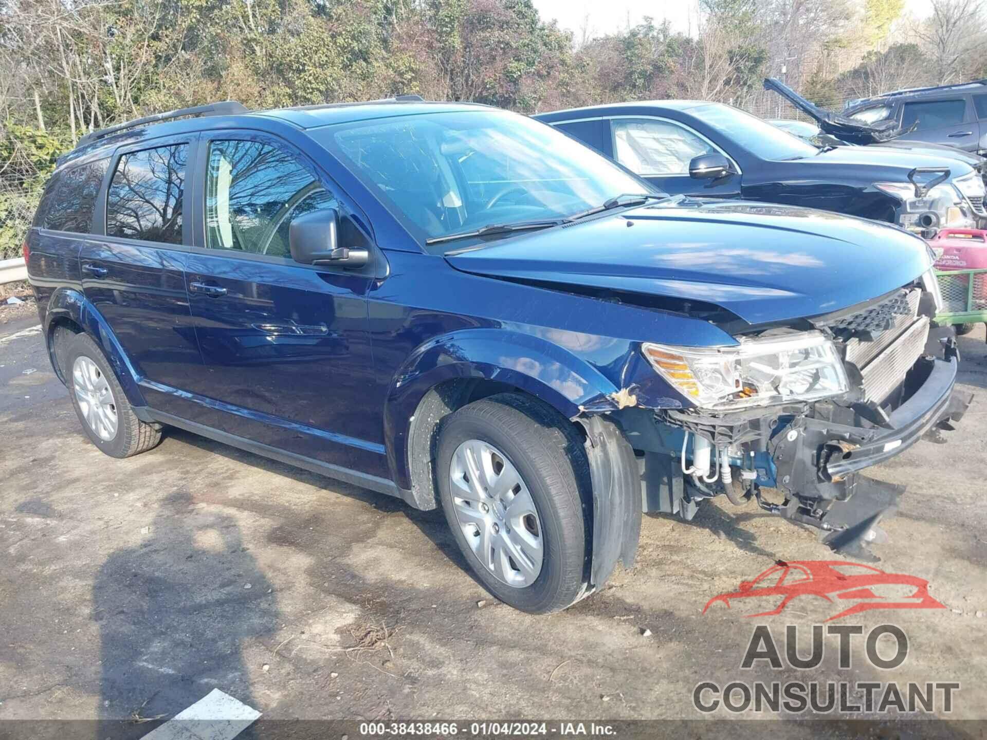 DODGE JOURNEY 2017 - 3C4PDCABXHT696837