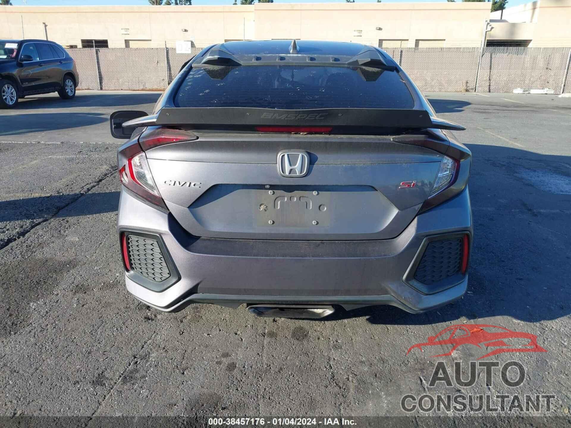 HONDA CIVIC 2018 - 2HGFC1E50JH708954