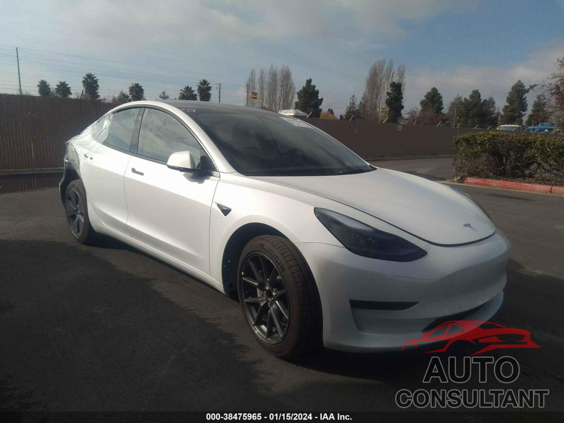 TESLA MODEL 3 2022 - 5YJ3E1EA1NF343575