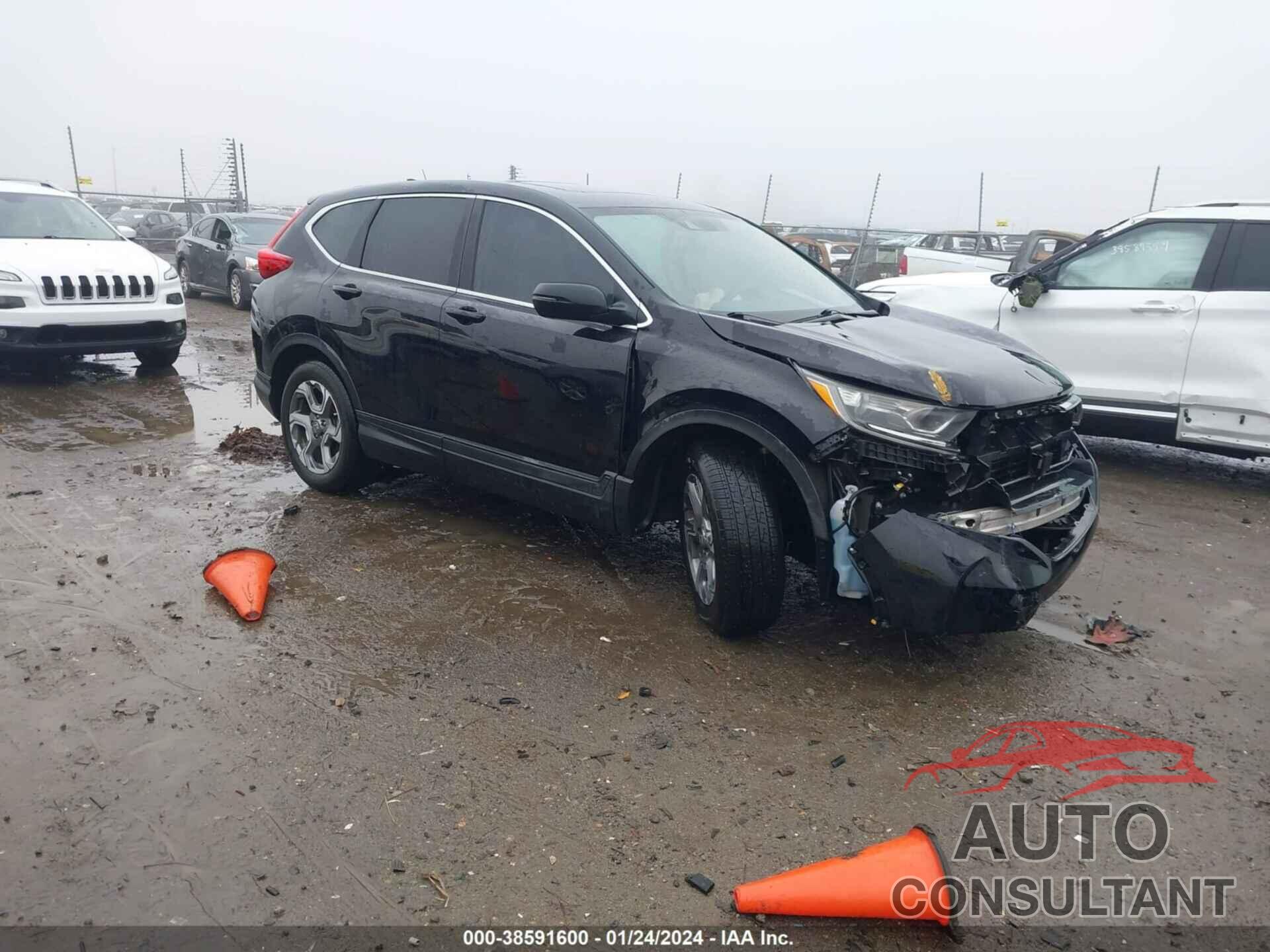 HONDA CR-V 2017 - 7FARW1H80HE007215