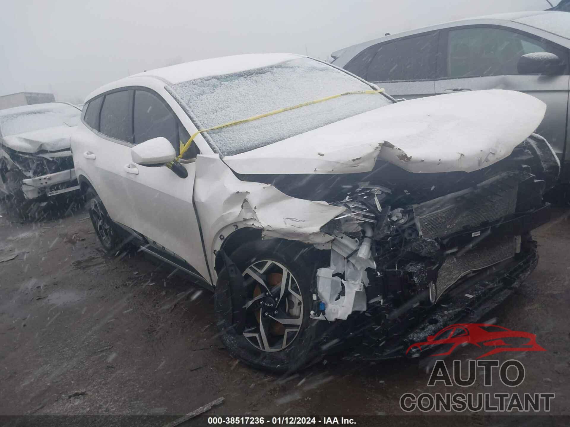 KIA SPORTAGE 2023 - KNDPUCAF0P7159903