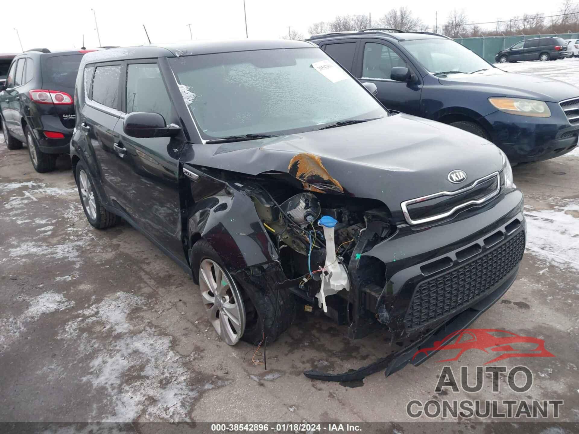 KIA SOUL 2016 - KNDJP3A50G7399084