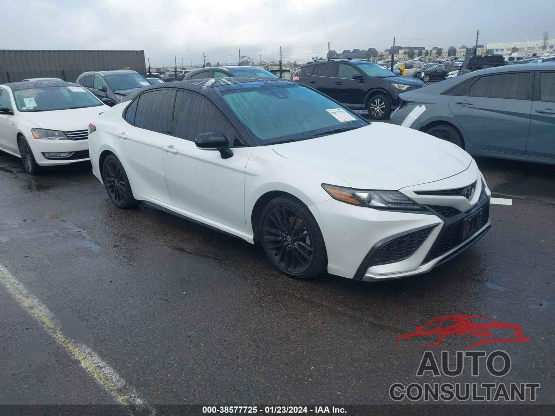 TOYOTA CAMRY 2021 - 4T1K61AK3MU441290