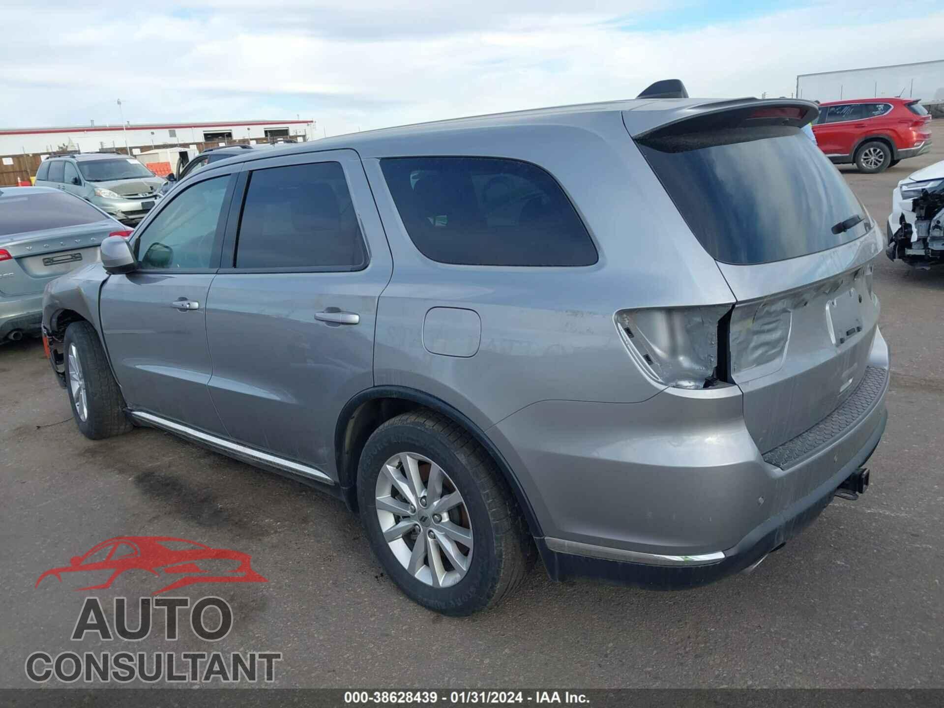 DODGE DURANGO 2021 - 1C4SDJFT0MC696366