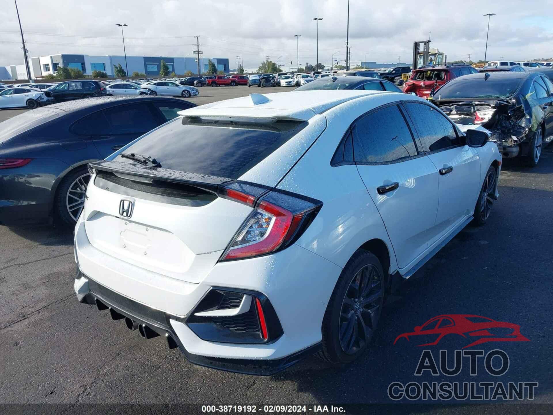 HONDA CIVIC 2021 - SHHFK7H44MU407135