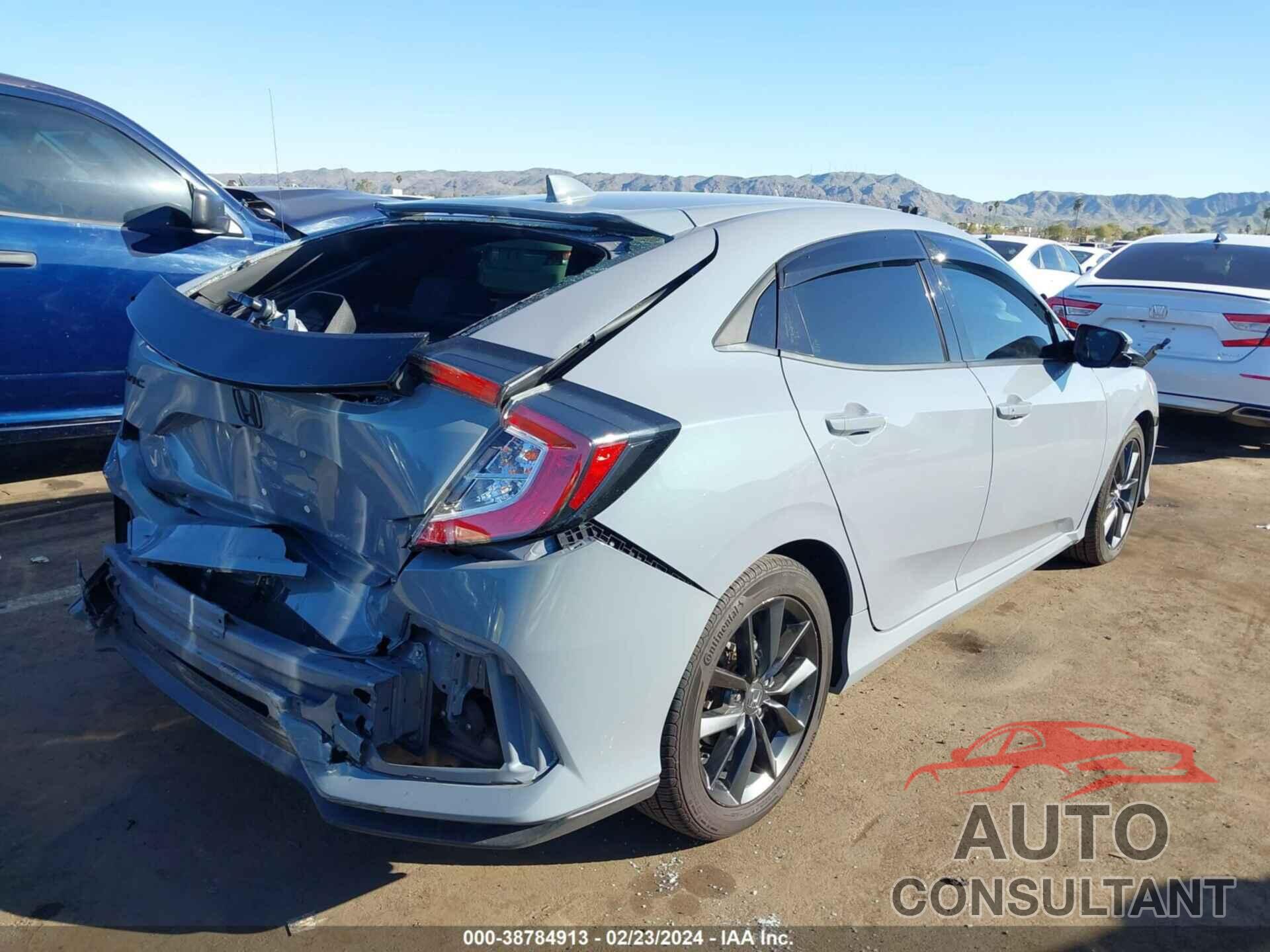 HONDA CIVIC 2020 - SHHFK7H69LU202412