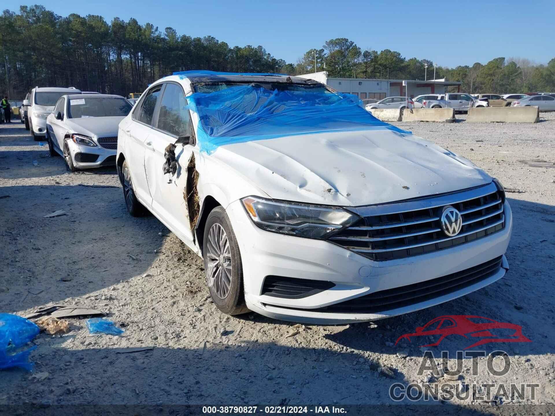 VOLKSWAGEN JETTA 2020 - 3VWCB7BU1LM054194