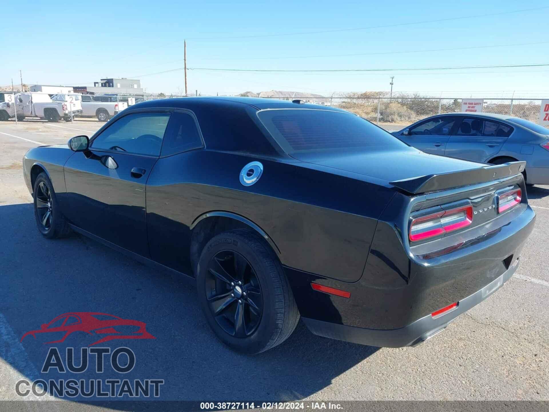 DODGE CHALLENGER 2018 - 2C3CDZAG4JH302927