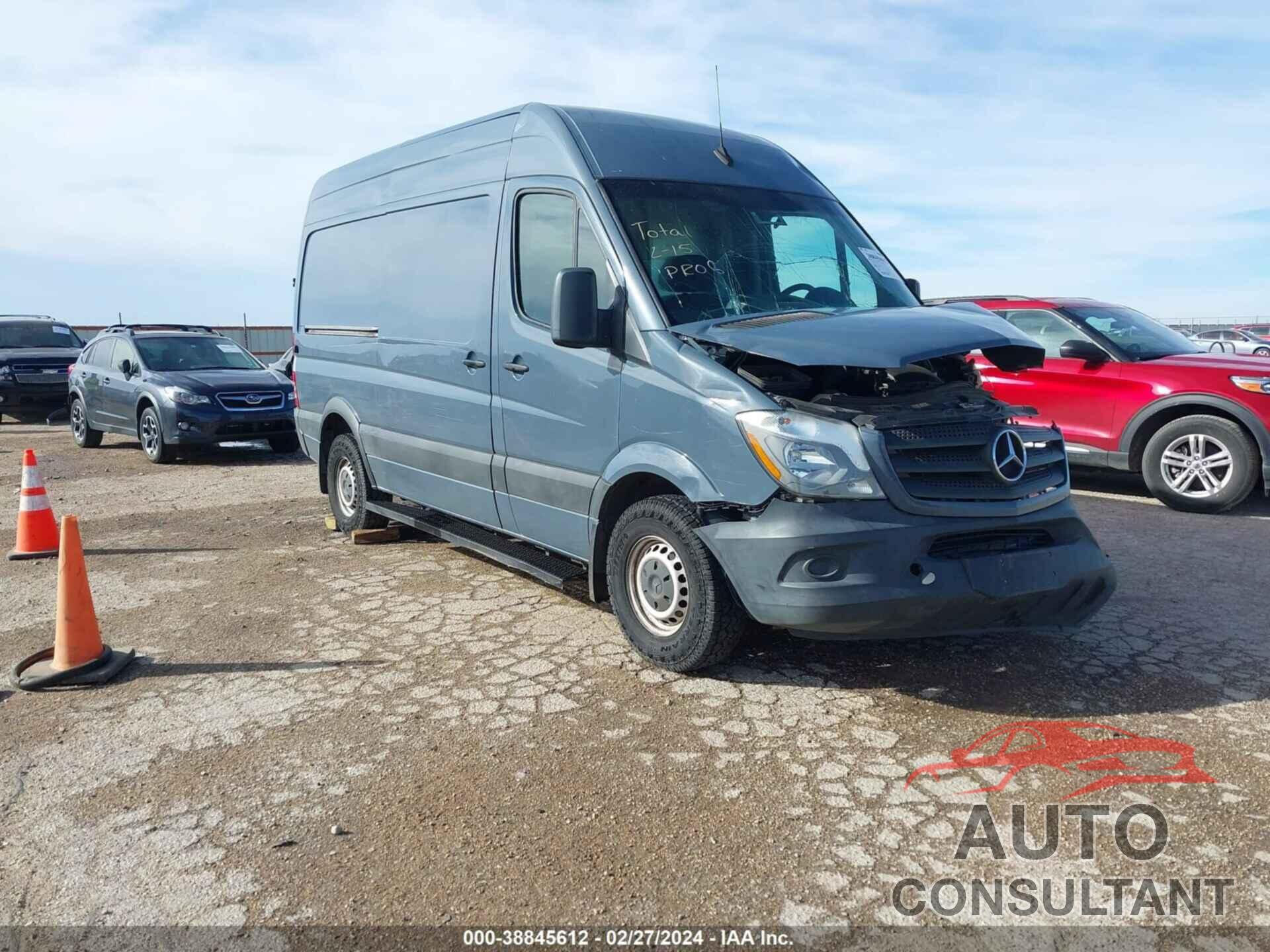 MERCEDES-BENZ SPRINTER 2500 2018 - WD3PE7CD1JP635867