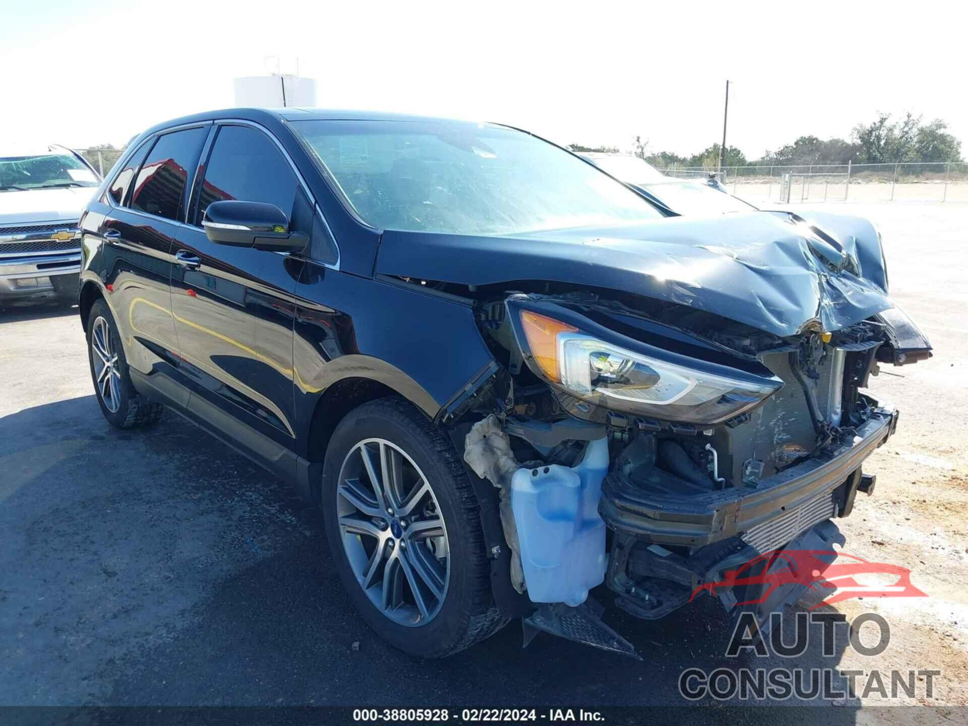 FORD EDGE 2020 - 2FMPK4K90LBA46759