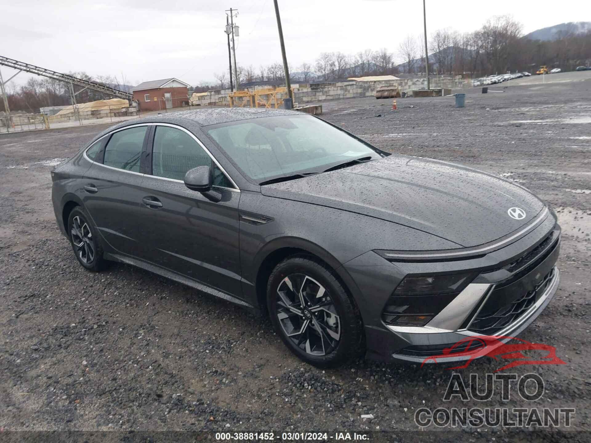 HYUNDAI SONATA 2024 - KMHL64JA9RA373695