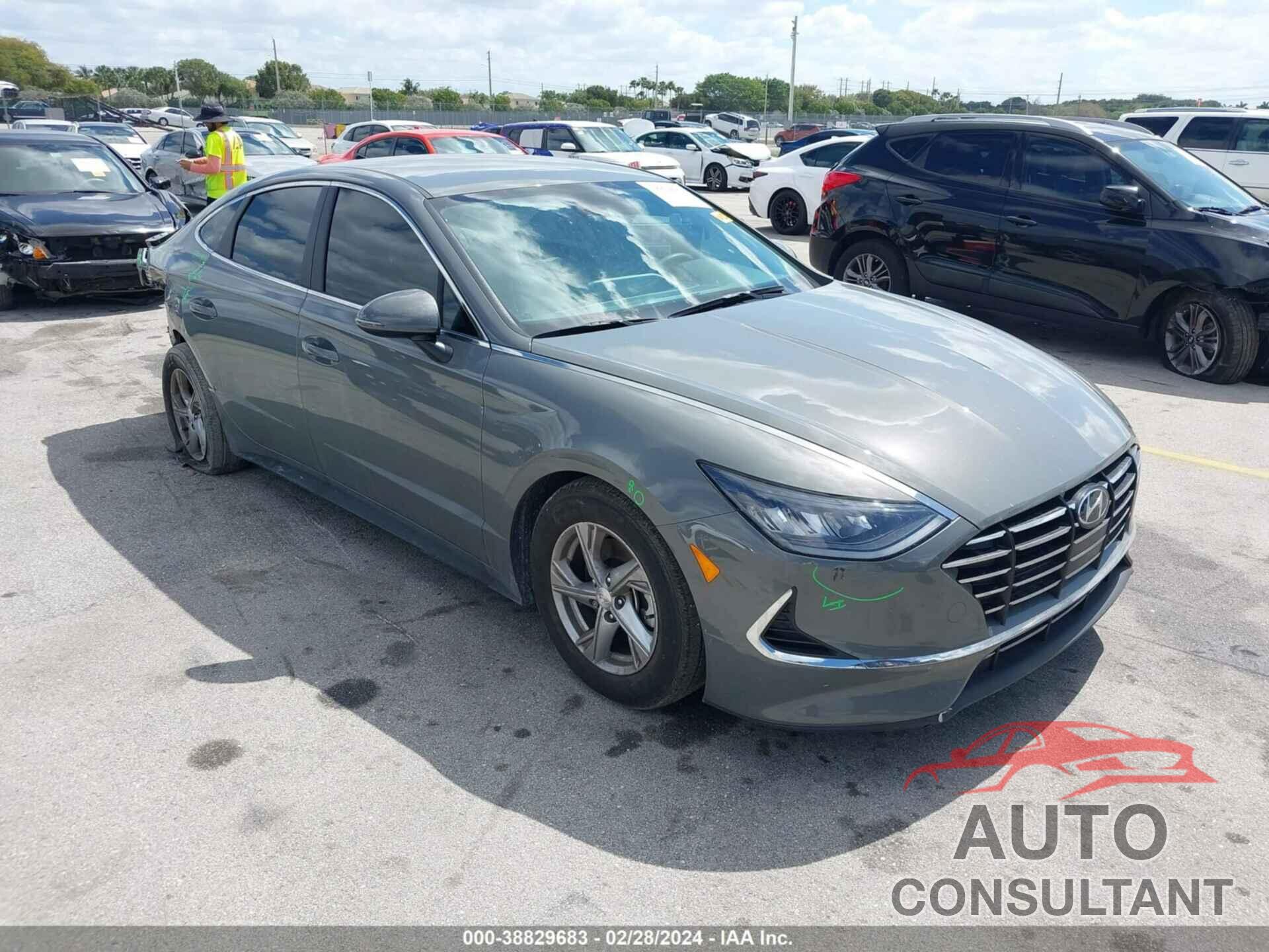 HYUNDAI SONATA 2023 - KMHL24JA9PA249449