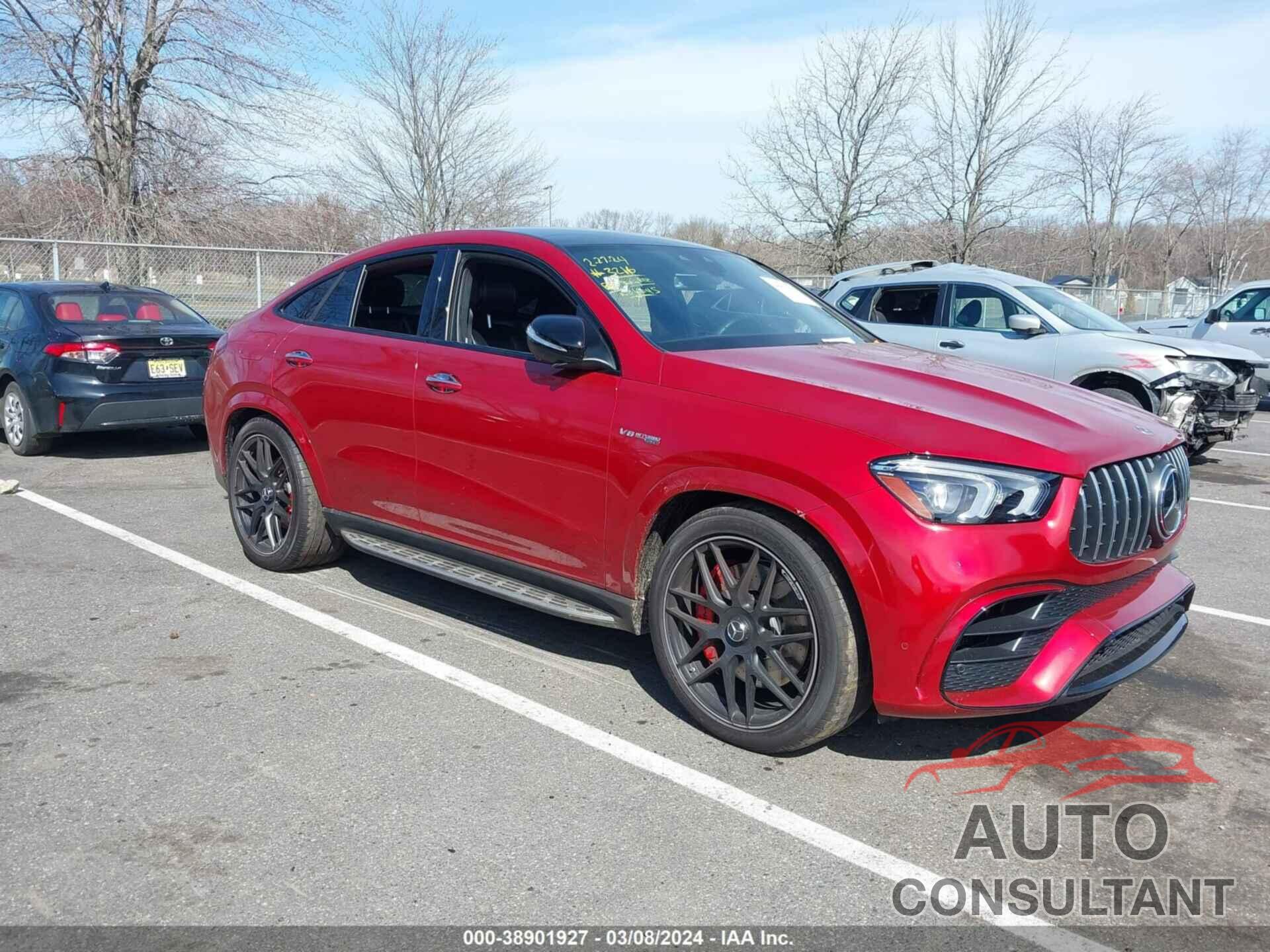 MERCEDES-BENZ AMG GLE 63 COUPE 2023 - 4JGFD8KB9PA893216