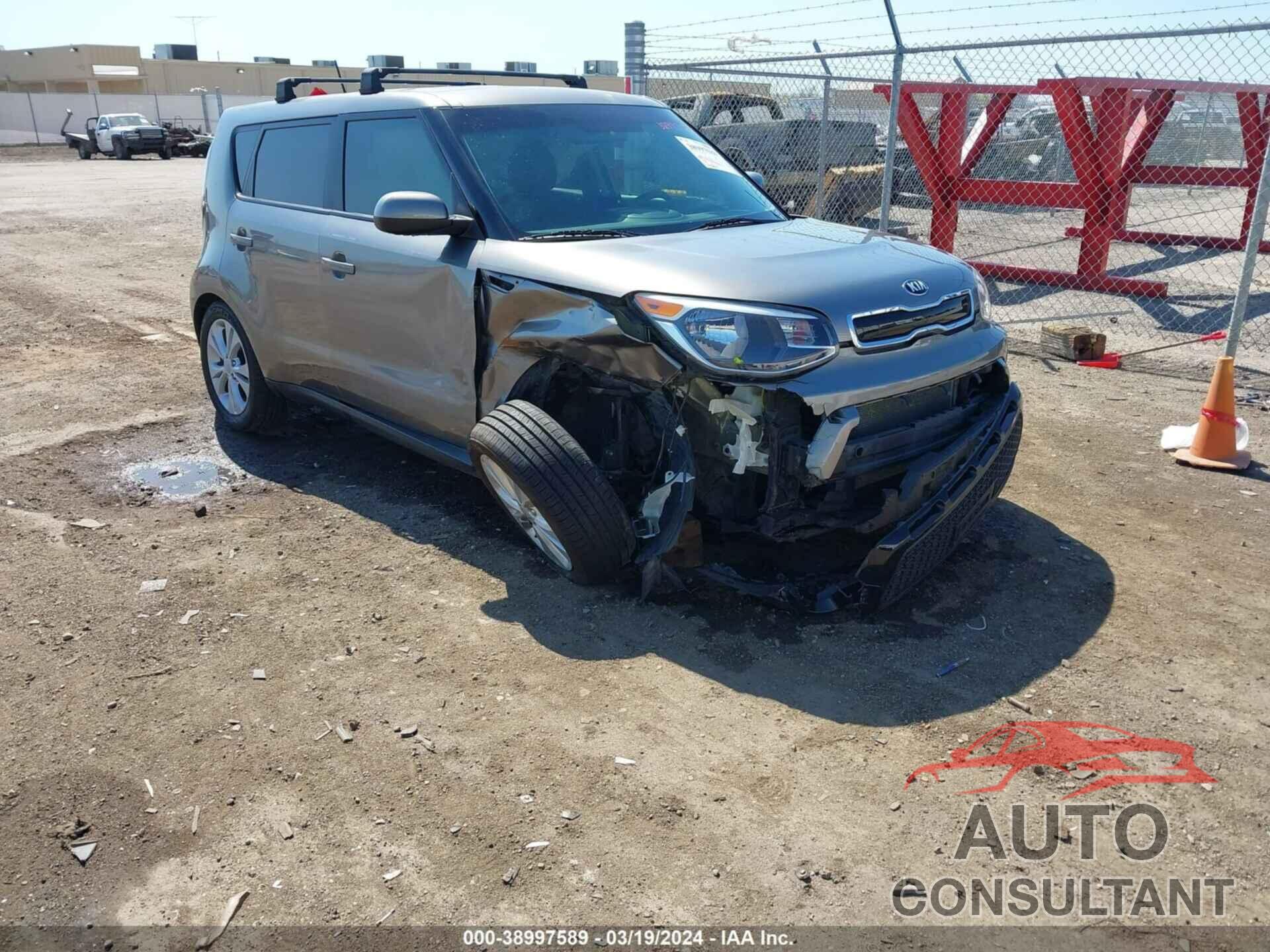 KIA SOUL 2016 - KNDJN2A21G7292440