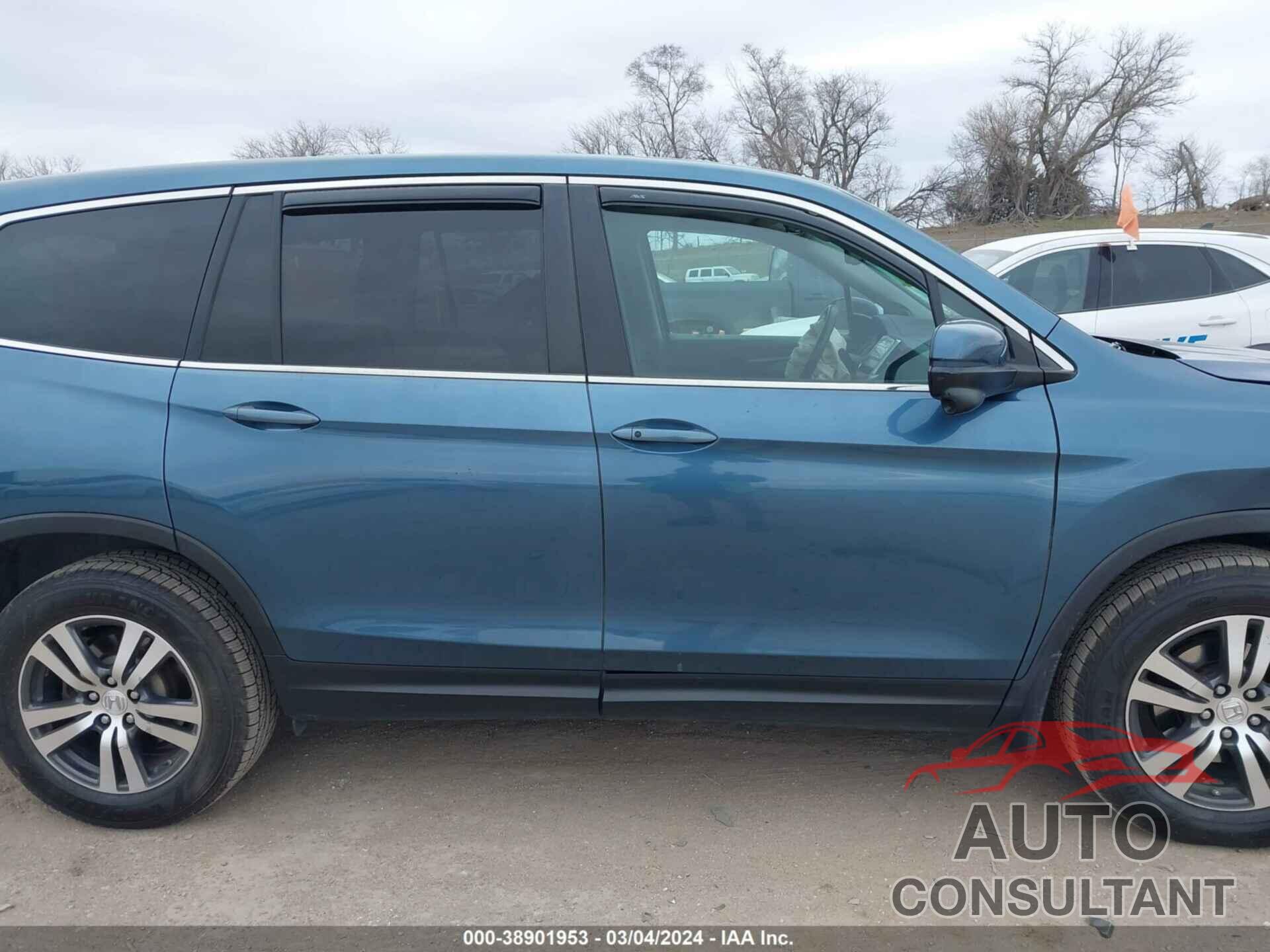 HONDA PILOT 2017 - 5FNYF6H5XHB080084