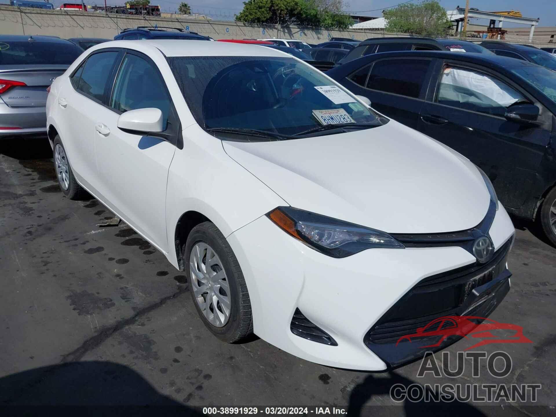 TOYOTA COROLLA 2017 - 5YFBURHE9HP626617