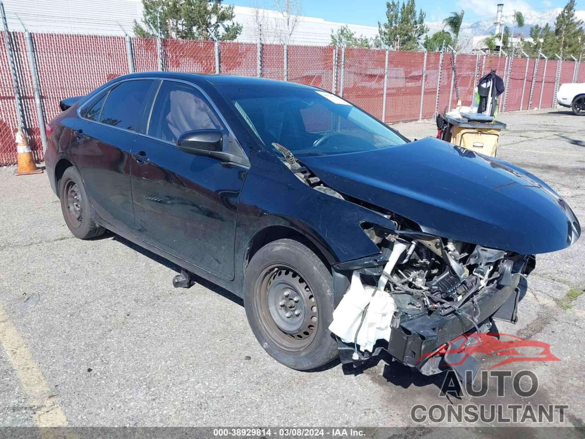 TOYOTA CAMRY 2017 - 4T1BF1FKXHU424291