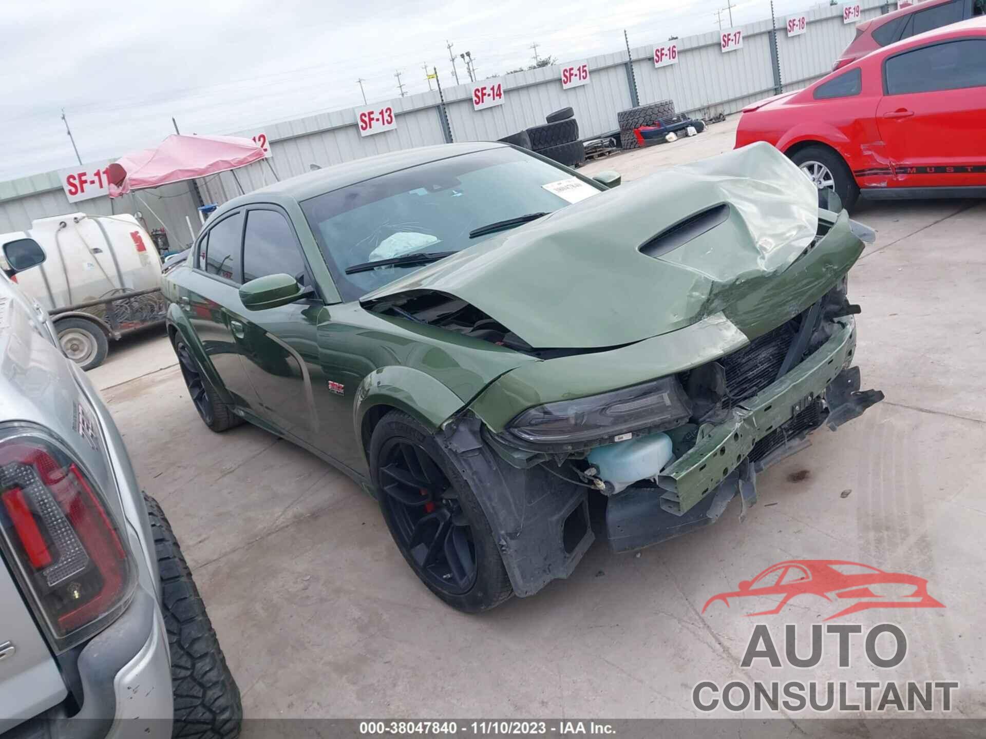 DODGE CHARGER 2021 - 2C3CDXGJ8MH515522