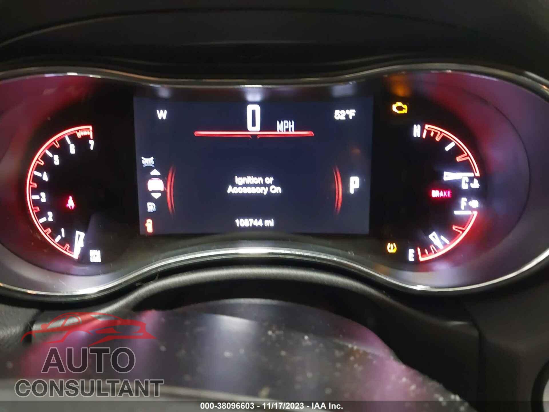 DODGE DURANGO 2017 - 1C4RDJDG4HC636505