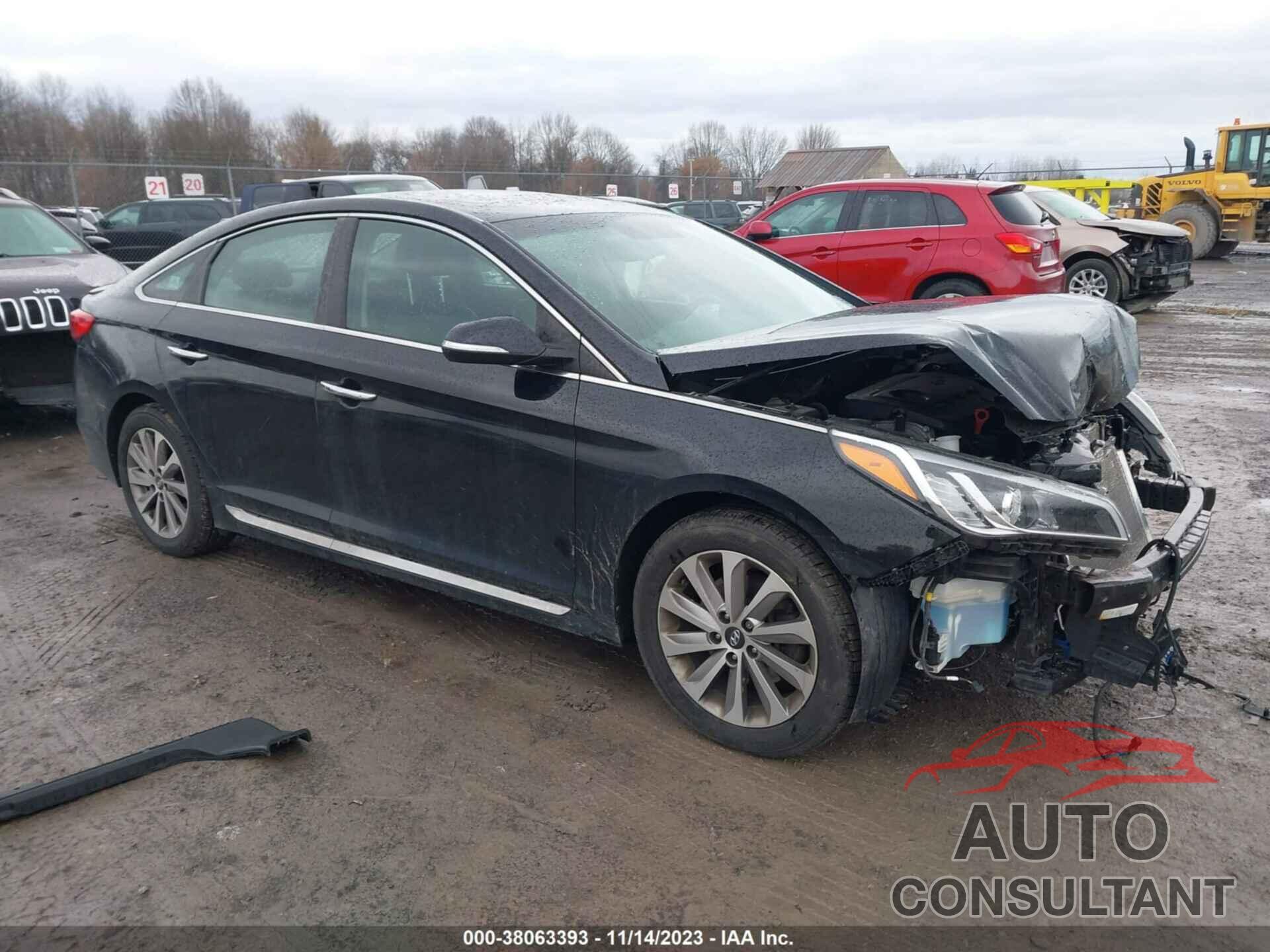 HYUNDAI SONATA 2017 - 5NPE34AF6HH463895