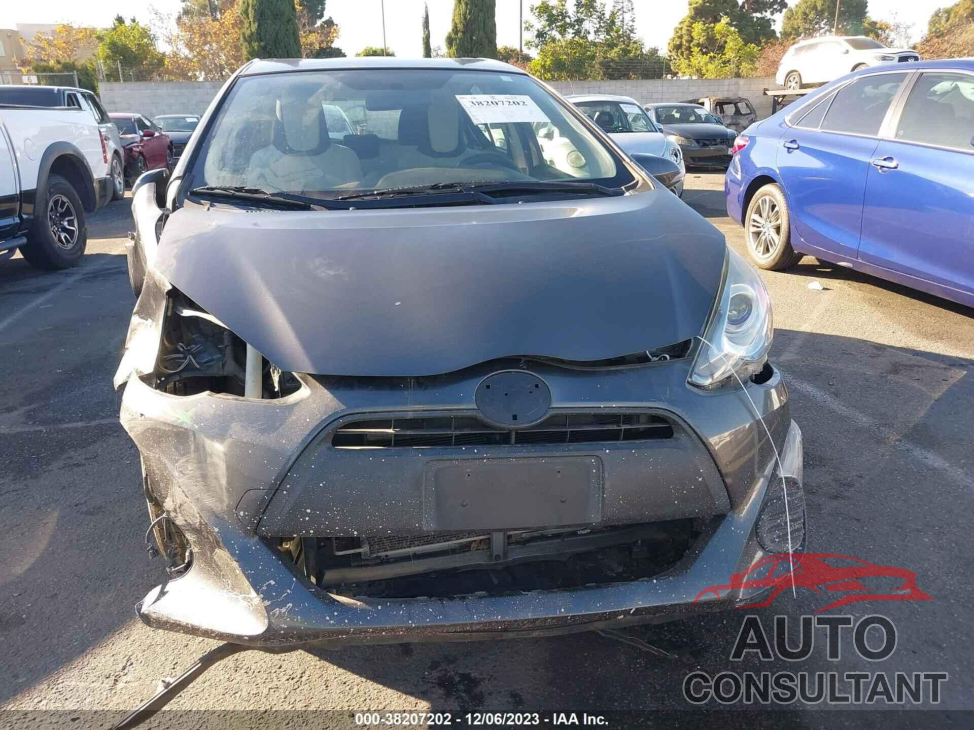 TOYOTA PRIUS C 2016 - JTDKDTB3XG1128109