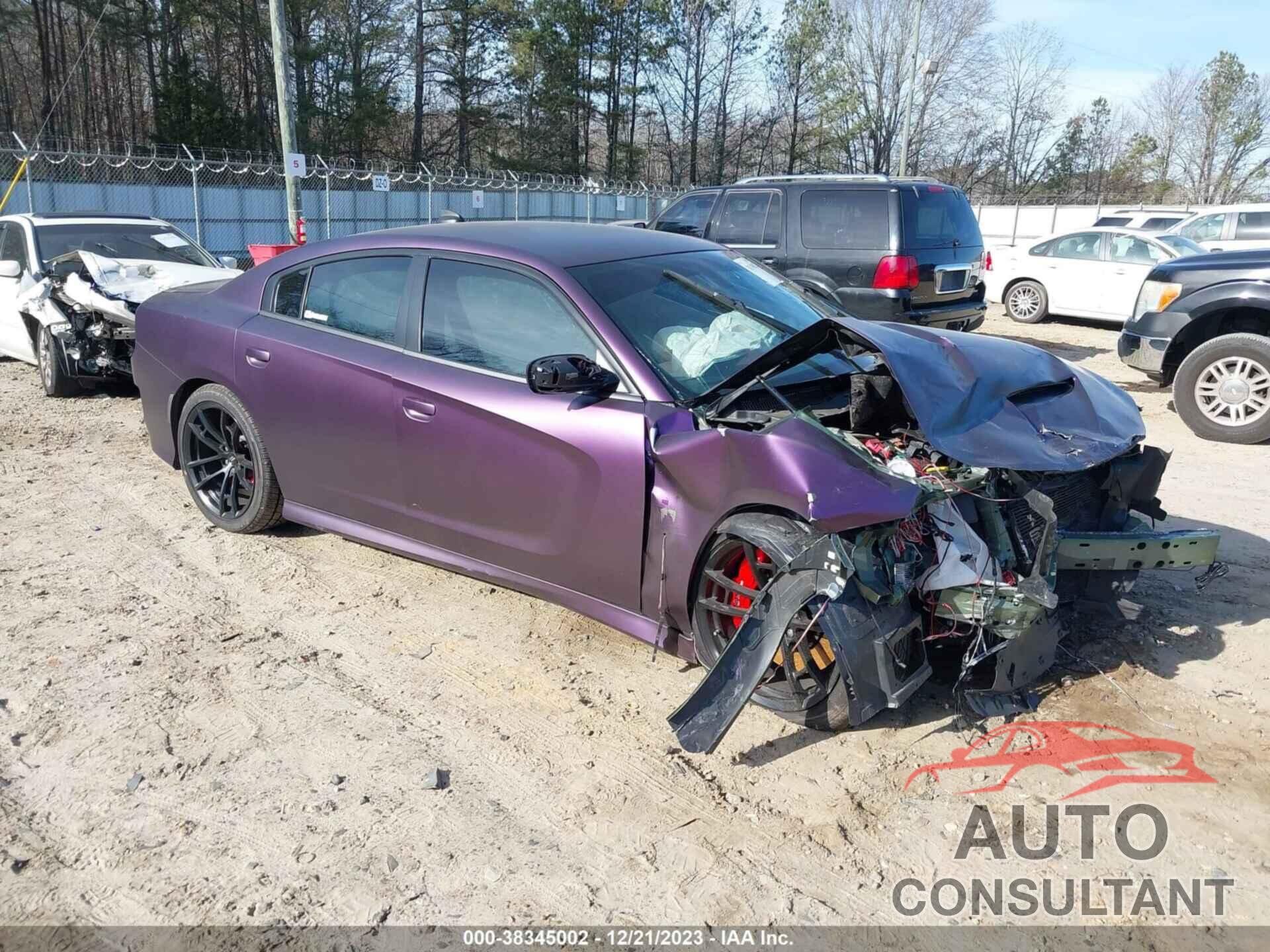 DODGE CHARGER 2020 - 2C3CDXGJ3LH216910