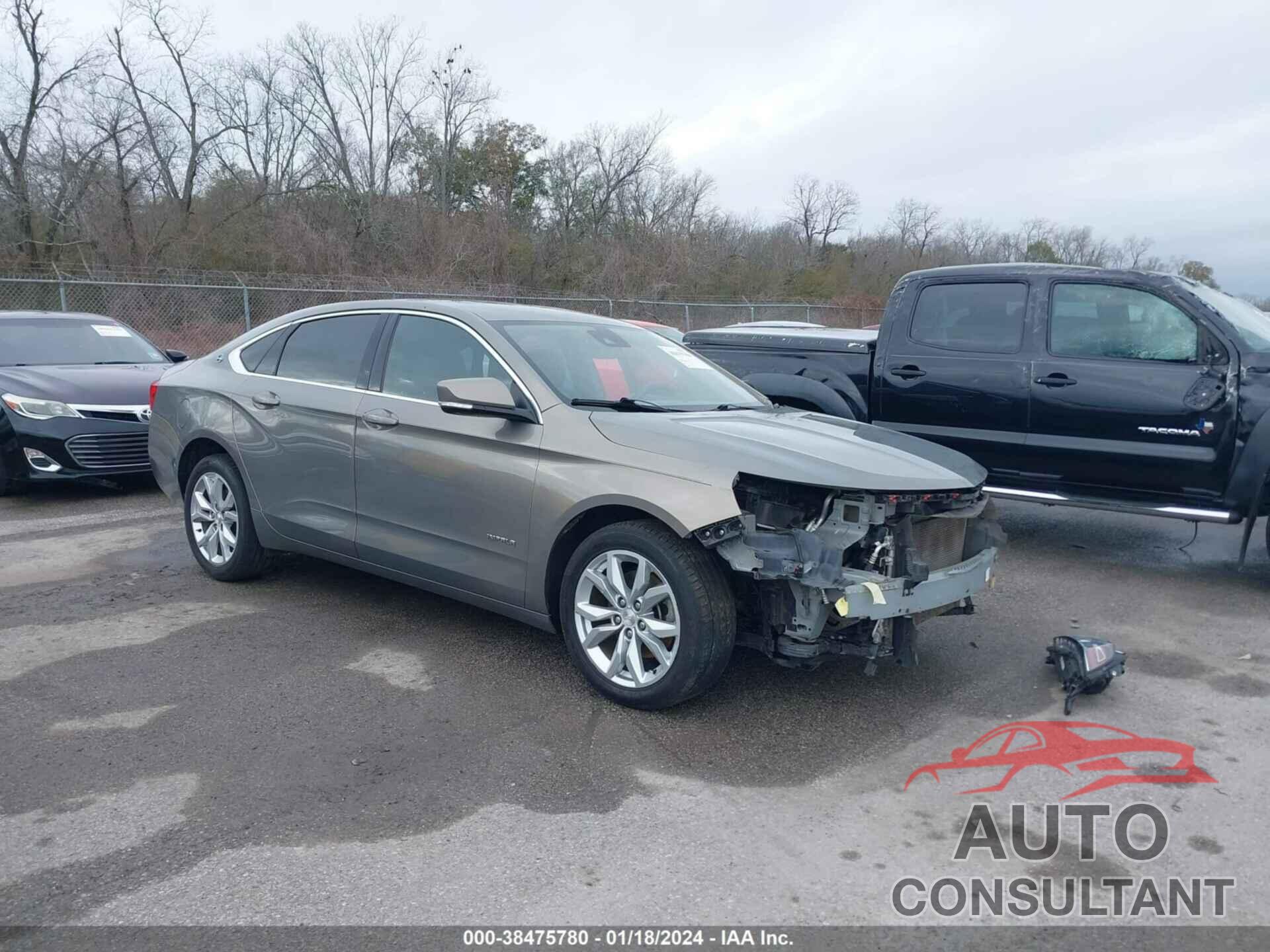 CHEVROLET IMPALA 2017 - 2G1105S32H9173022