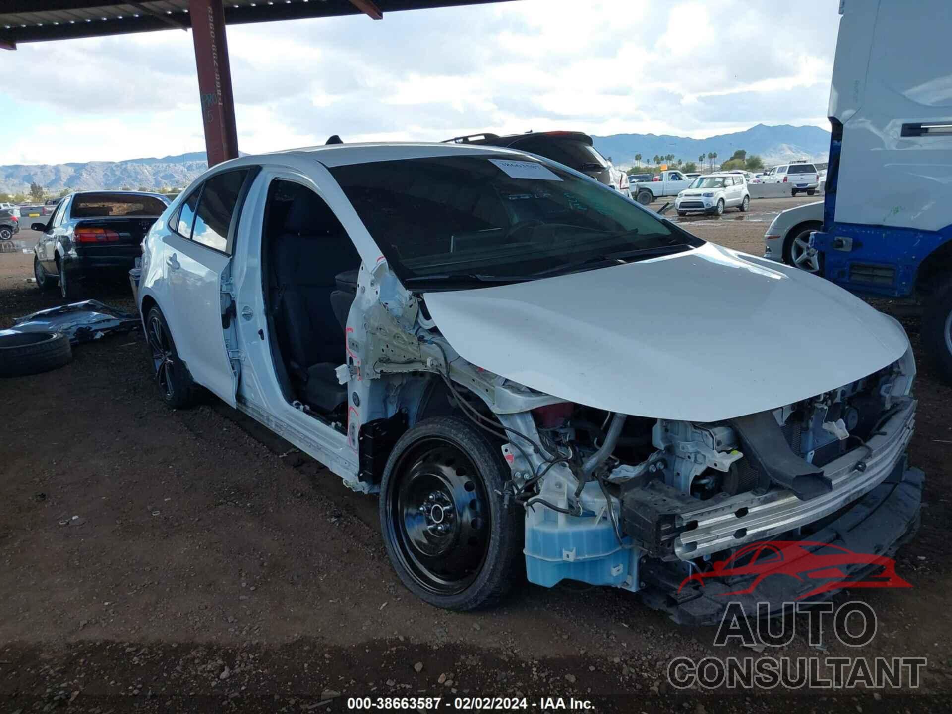 TOYOTA COROLLA 2020 - 5YFEPRAE3LP039708