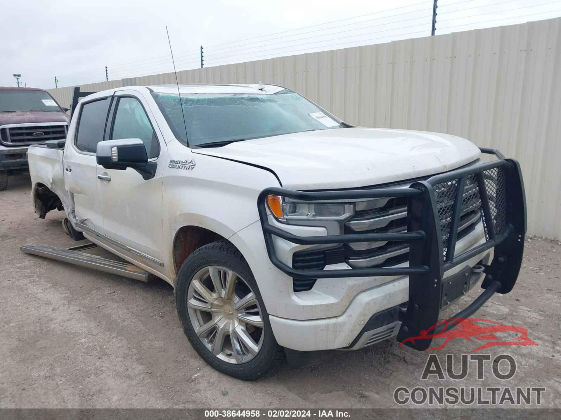 CHEVROLET SILVERADO 1500 2023 - 1GCUDJED4PZ158130