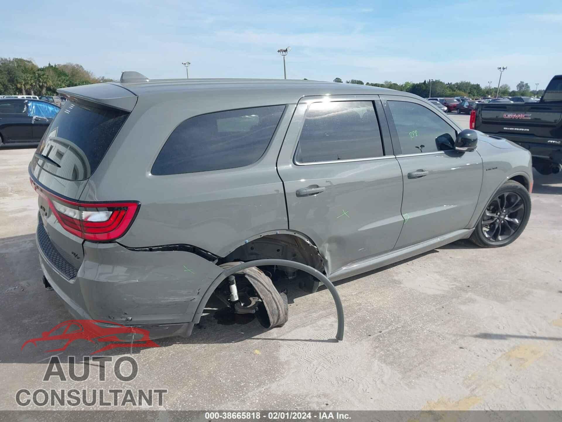 DODGE DURANGO 2021 - 1C4SDHCT3MC693734