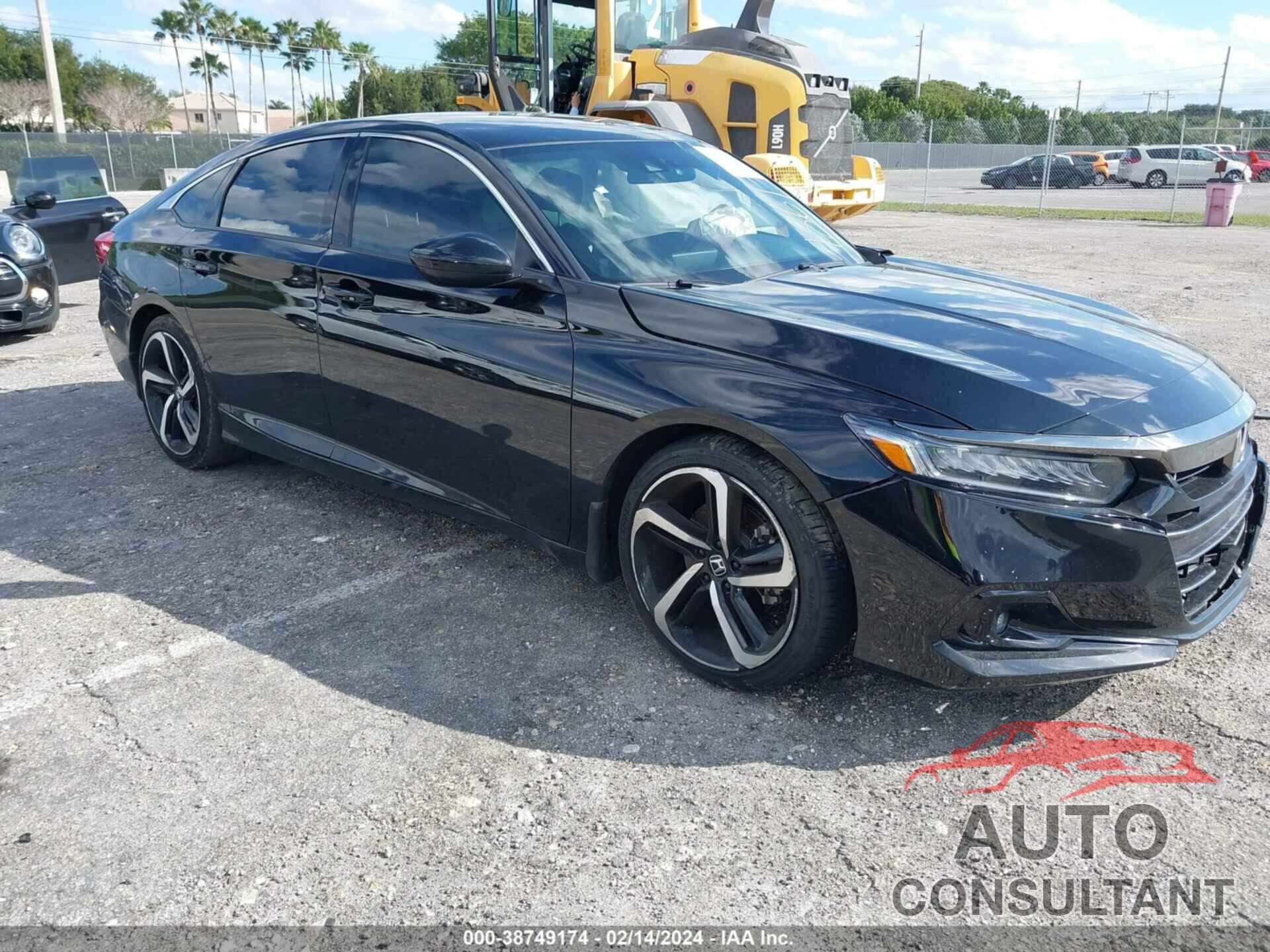 HONDA ACCORD 2022 - 1HGCV1F39NA091861