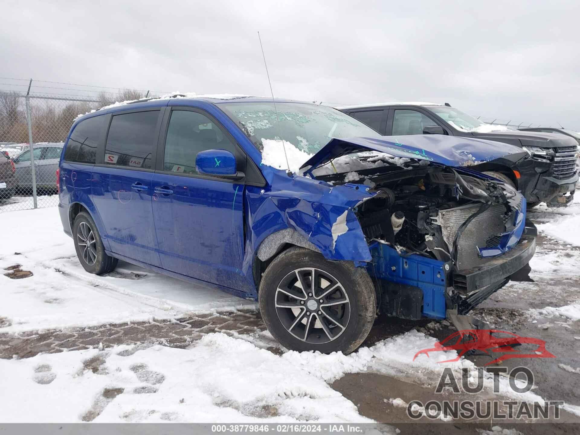 DODGE GRAND CARAVAN 2019 - 2C4RDGEG8KR622459