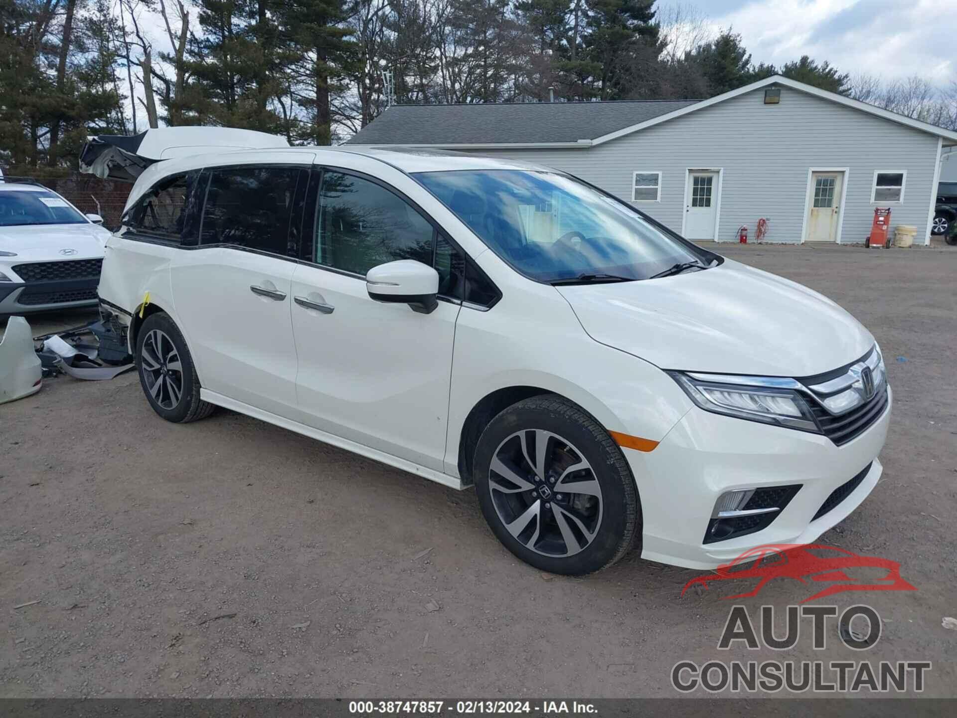 HONDA ODYSSEY 2019 - 5FNRL6H93KB069306