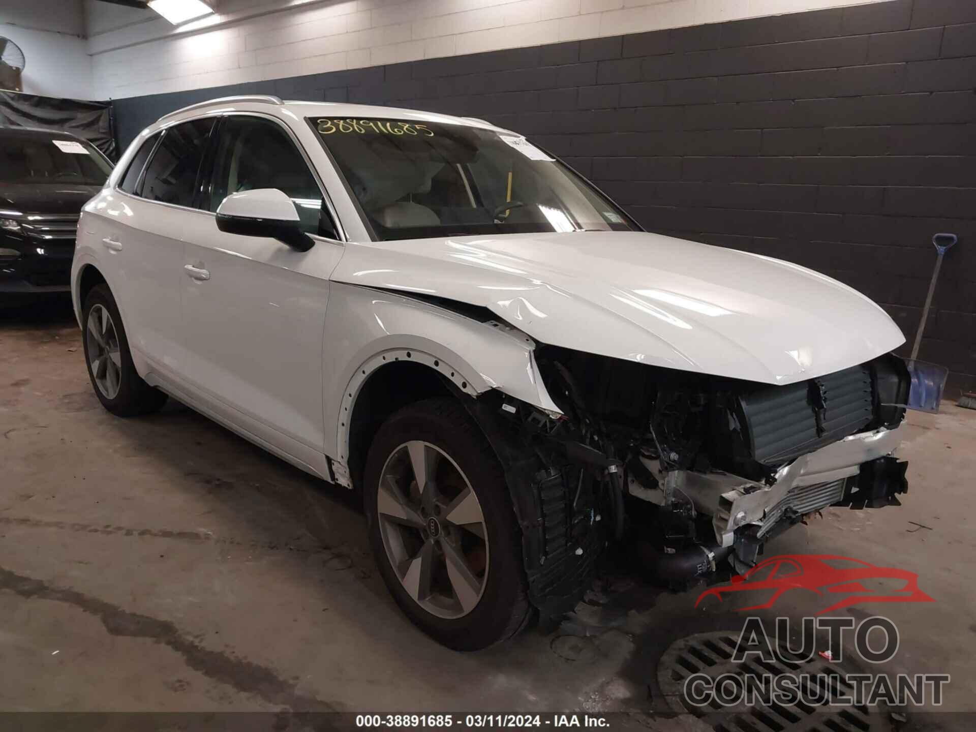 AUDI Q5 2022 - WA1BBAFY5N2085493