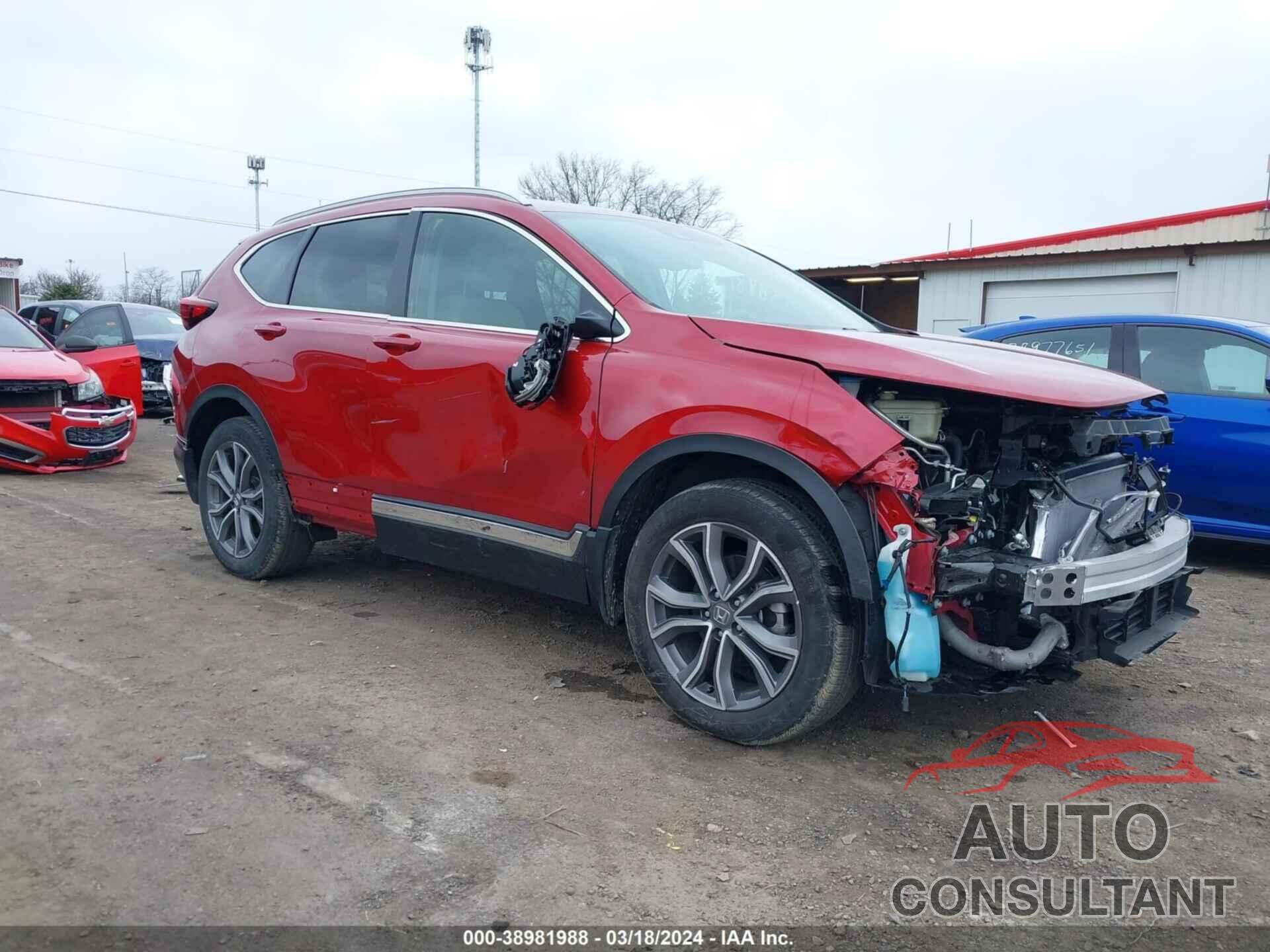 HONDA CR-V 2022 - 2HKRW2H9XNH654776