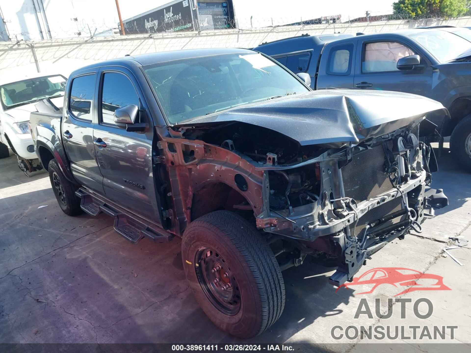 TOYOTA TACOMA 2021 - 3TMAZ5CN2MM155232
