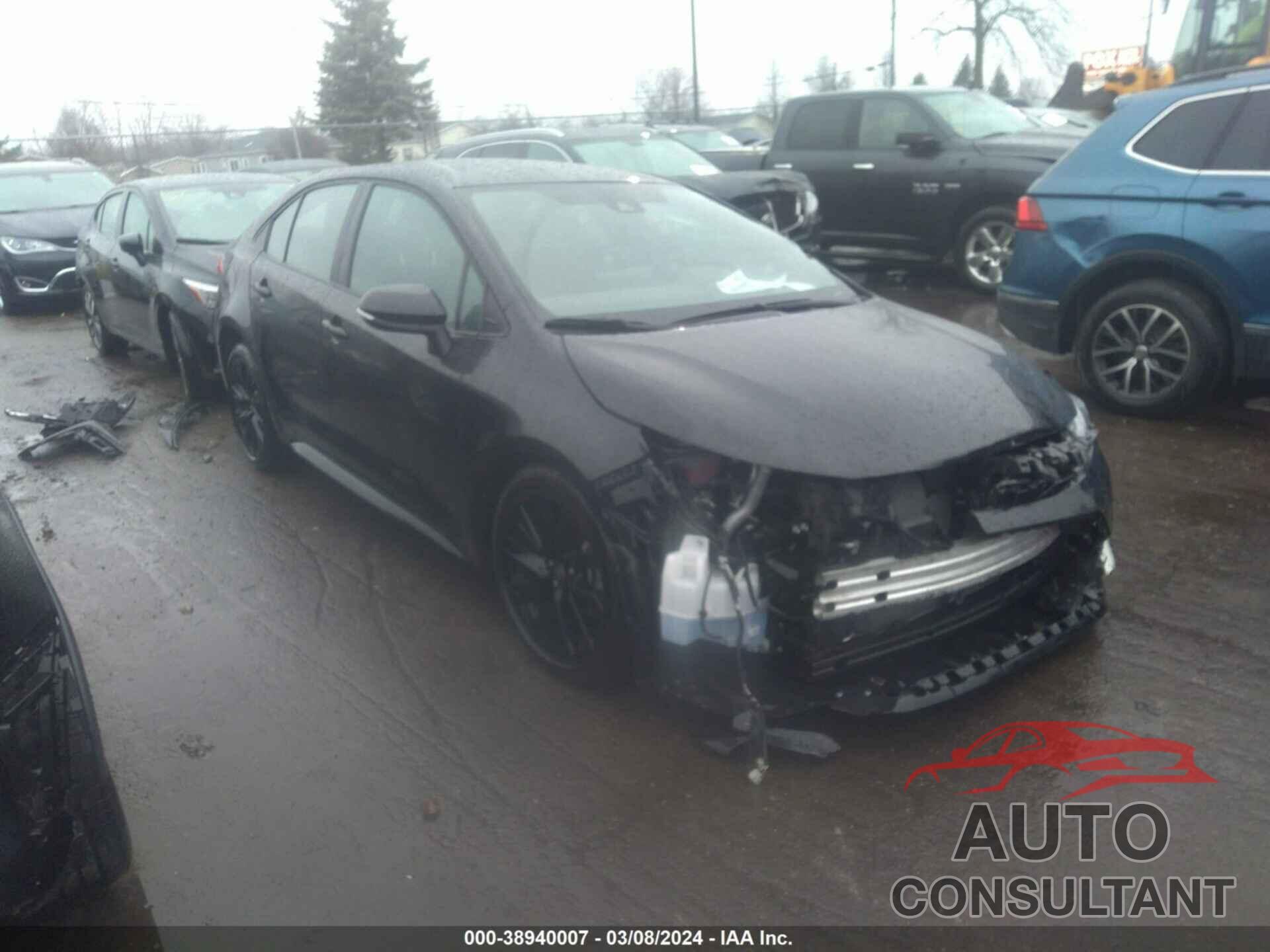 TOYOTA COROLLA 2022 - 5YFS4MCE9NP122803