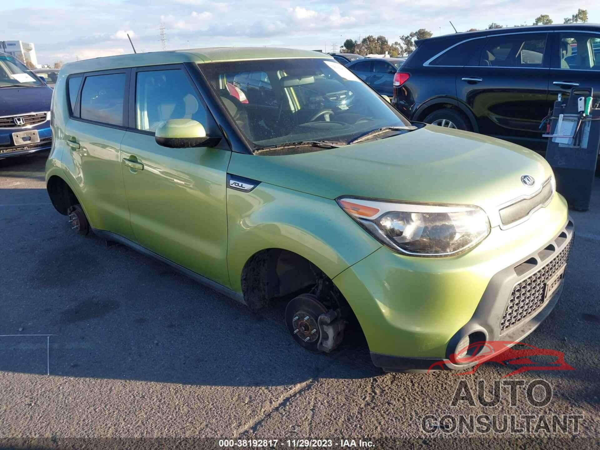 KIA SOUL 2016 - KNDJN2A29G7854875