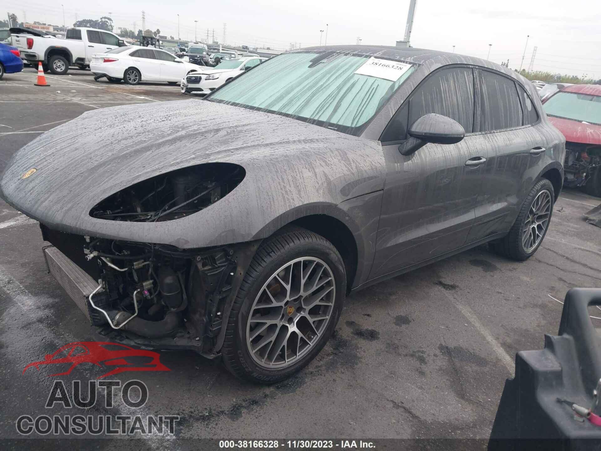 PORSCHE MACAN 2018 - WP1AA2A59JLB22006