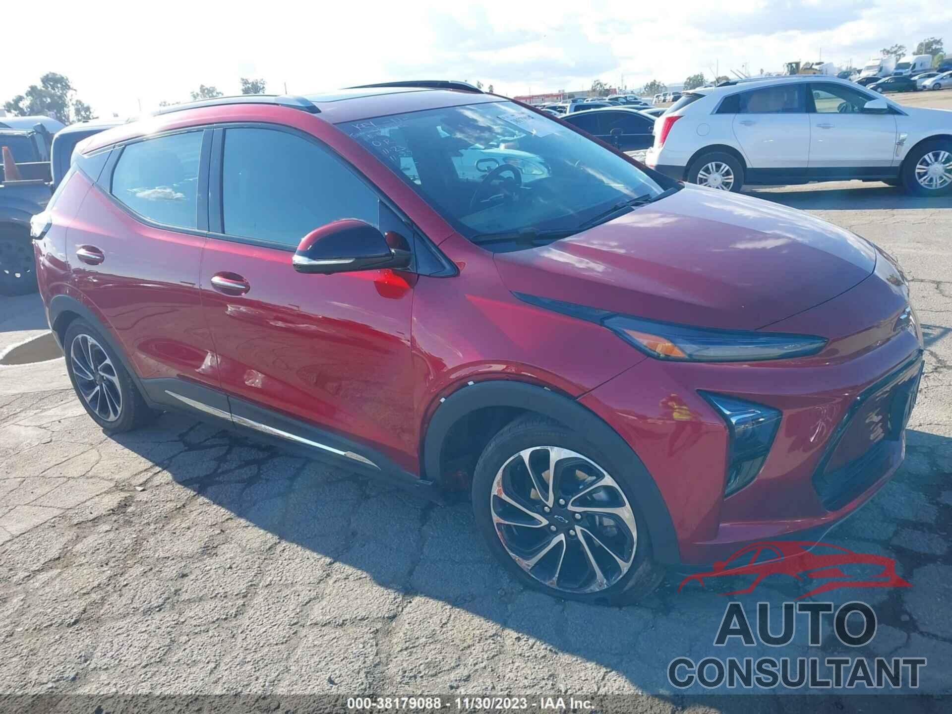 CHEVROLET BOLT EUV 2022 - 1G1FZ6S01N4119104
