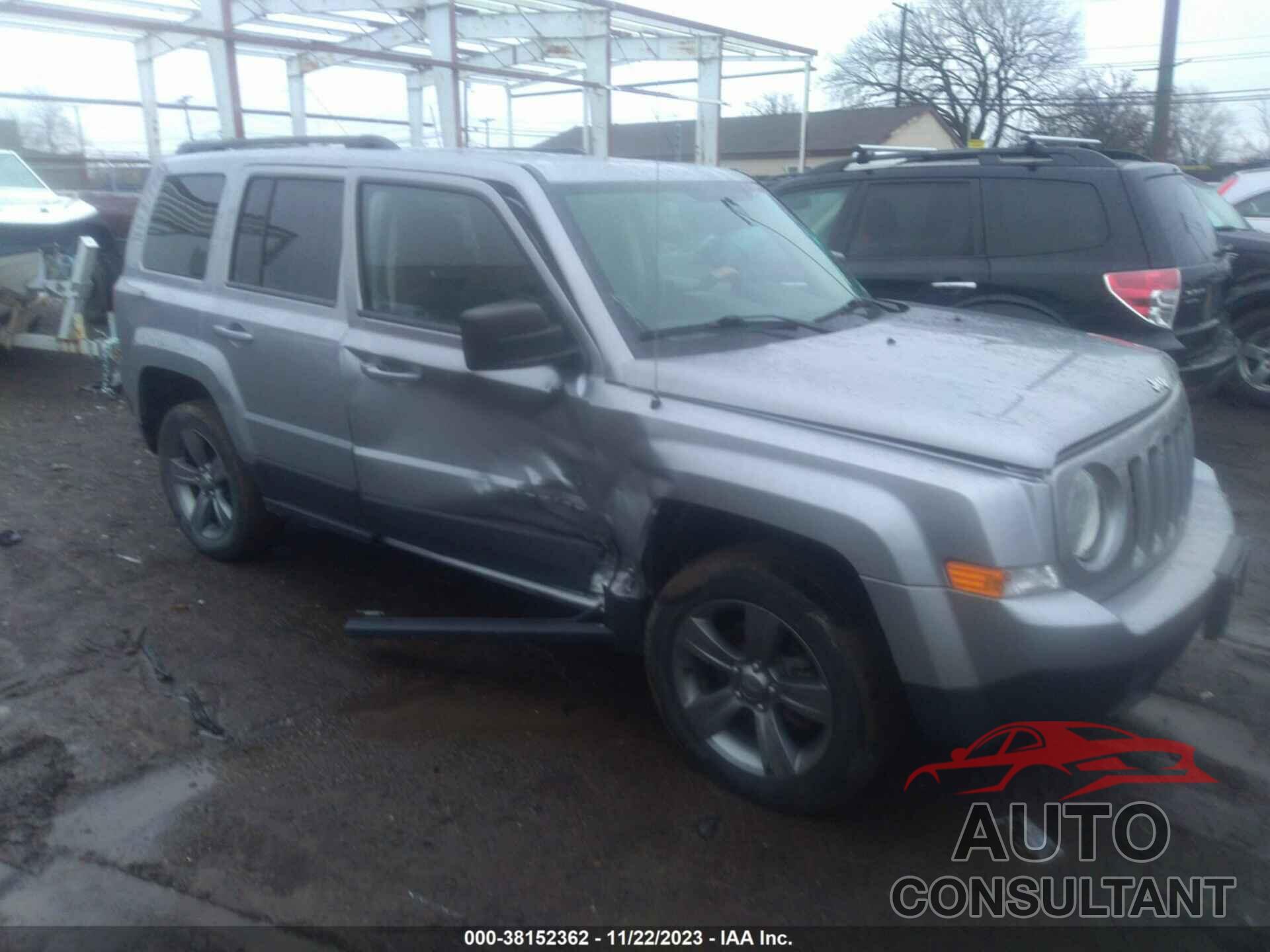 JEEP PATRIOT 2015 - 1C4NJRFB3FD412222