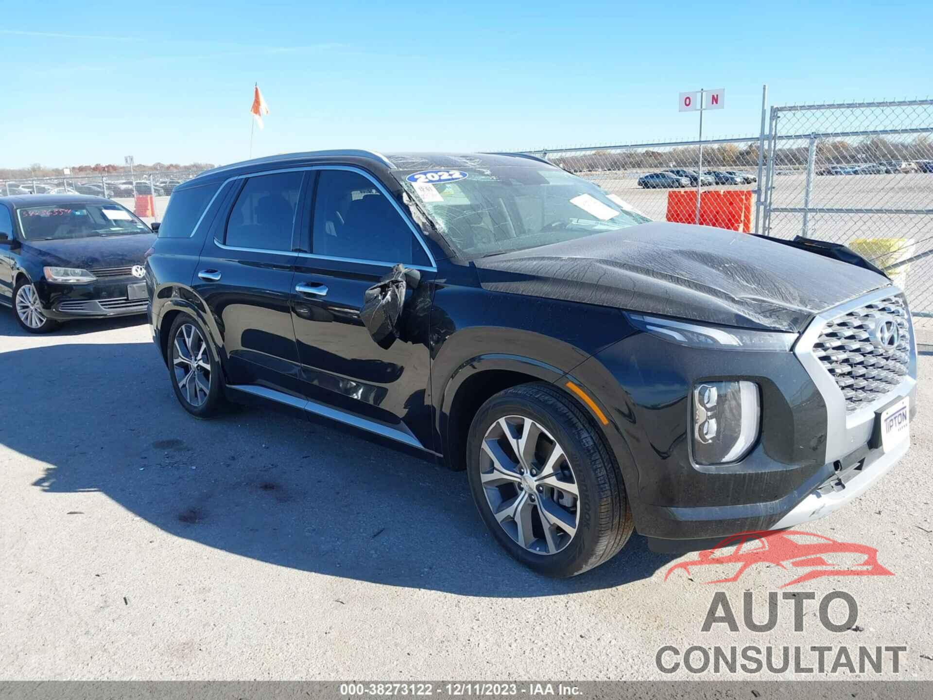 HYUNDAI PALISADE 2022 - KM8R5DHE6NU440252