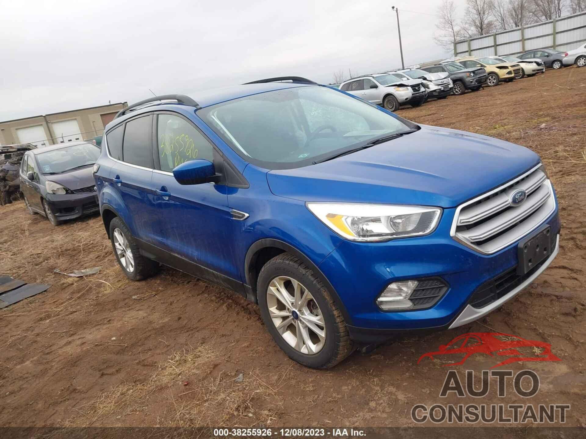 FORD ESCAPE 2018 - 1FMCU9GD0JUB75188