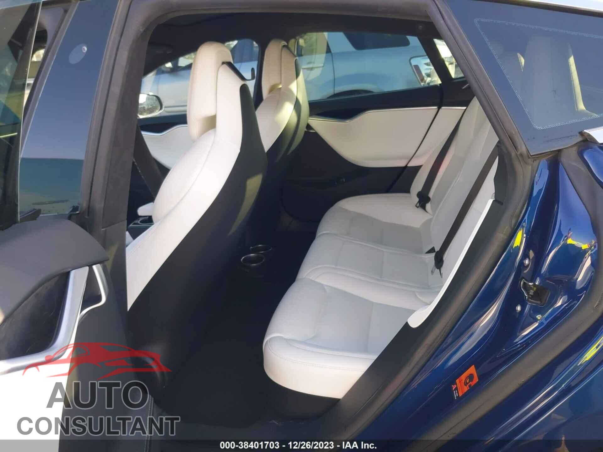 TESLA MODEL S 2017 - 5YJSA1E16HF220320