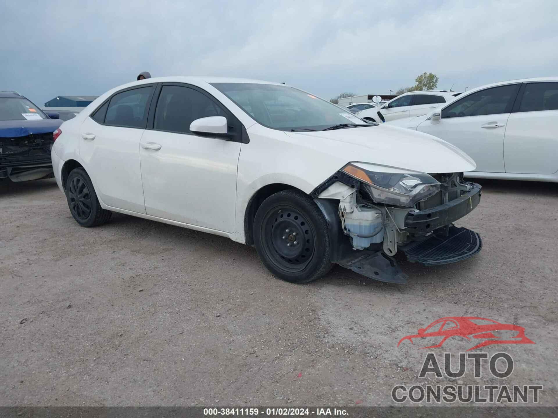 TOYOTA COROLLA 2016 - 5YFBURHE8GP555439